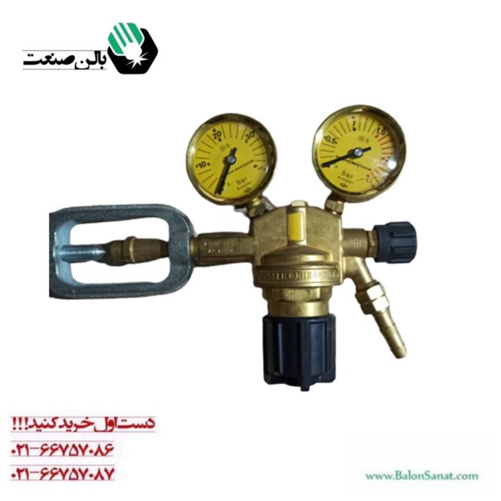 مانومتر استیلن مستر گریشان آلمان